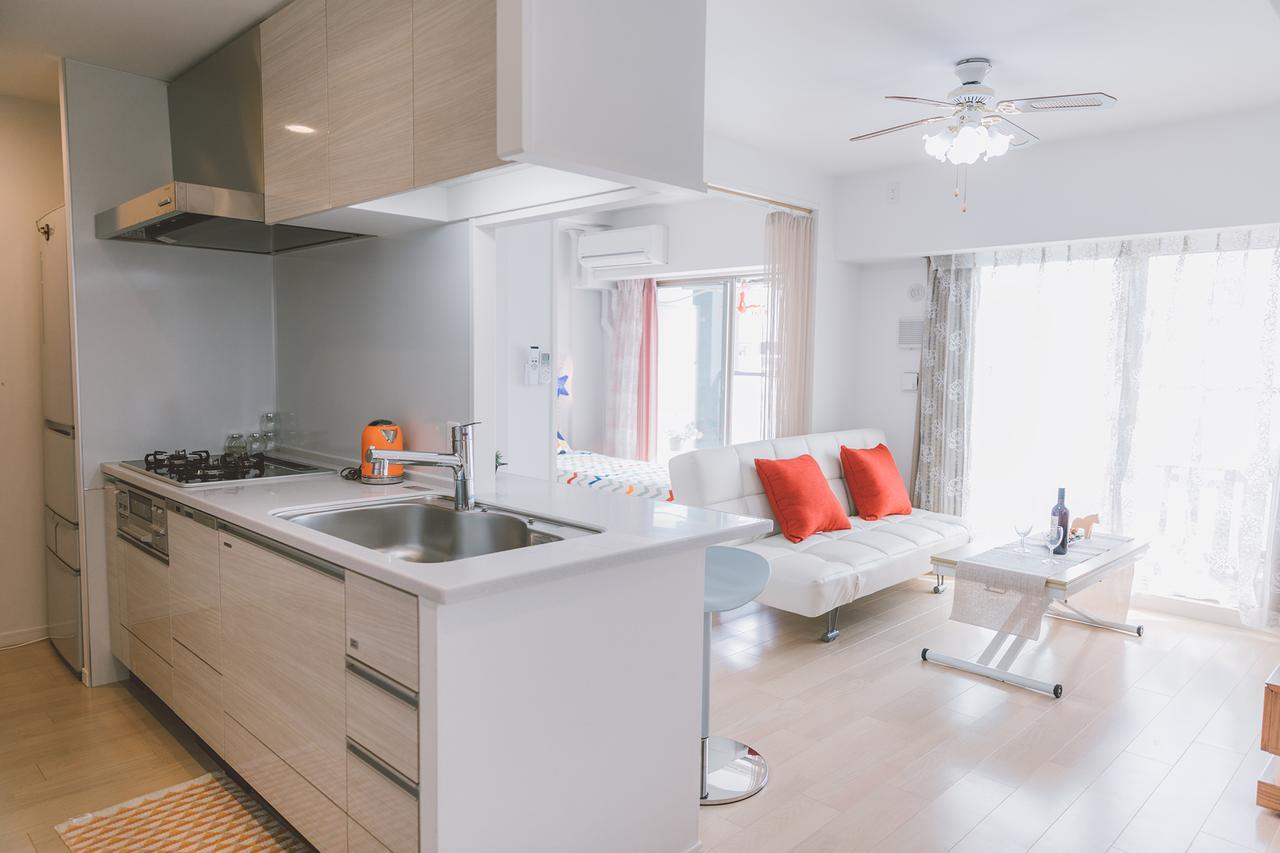 Crystal Exe Nipponbashi Apartemen